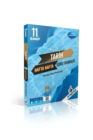 STRATEJİ 11.SINIF HAFTA HAFTA TARİH SORU BANKASI