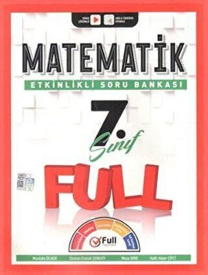 FULL 7.SINIF MATEMATİK SORU BANKASI 2024