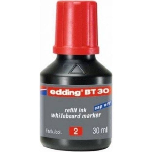 Edding Beyaz Tahta Mür.30 Ml E-Bt30 Kırmızı 2Li