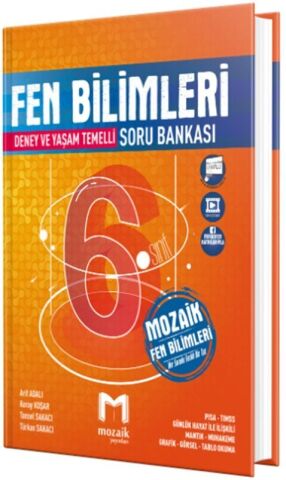 Mozaik Yayınları 6. Sınıf Fen Bilimleri Soru Bankası