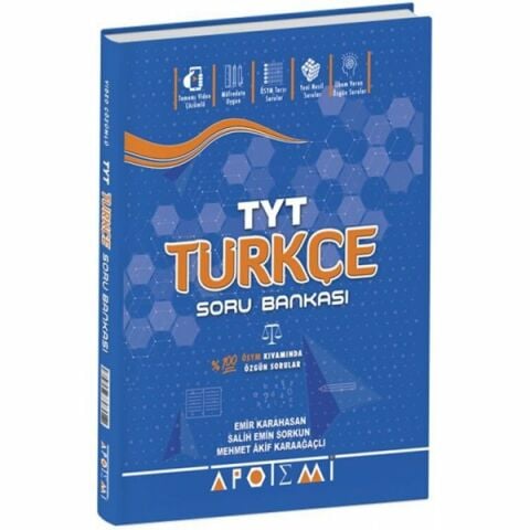 APOTEMİ TYT TÜRKÇE SORU BANKASI 2024