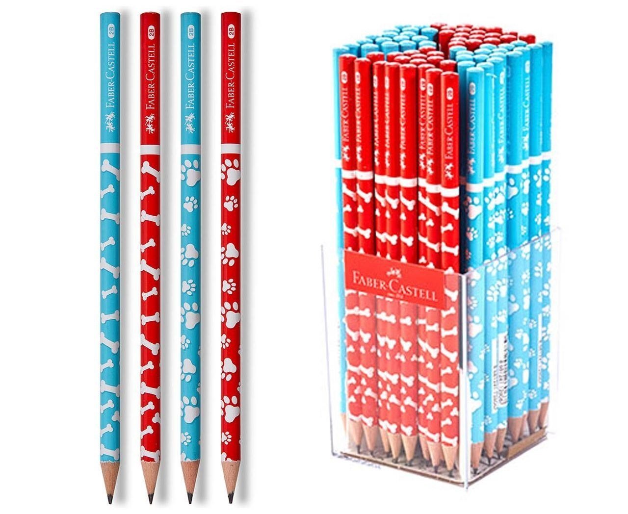 Faber Castell Desenli Puppy Kurşun Kalem
