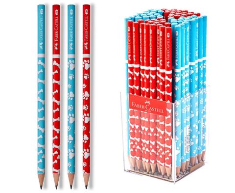 Faber Castell Desenli Puppy Kurşun Kalem