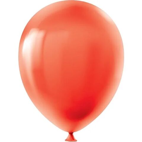 Nedi Pm-12118 Balon Pastel Kırmızı 20 Li