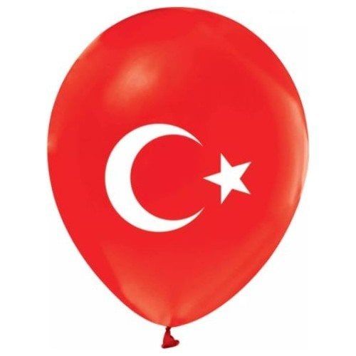 Nedi Pm-12155 Balon Baskılı Ayyıldız 16 Lı