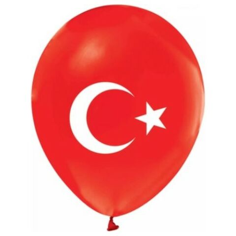 Nedi Pm-12155 Balon Baskılı Ayyıldız 16 Lı