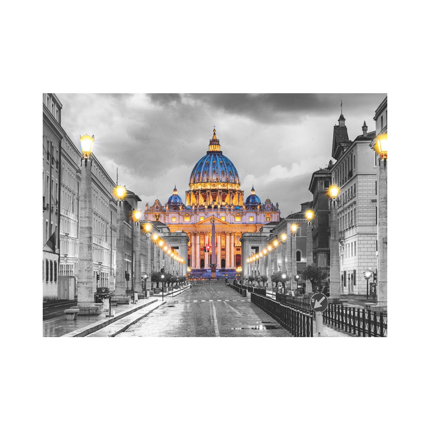 Keskin puzzle 68*48 1000 ' Li -  ROMA