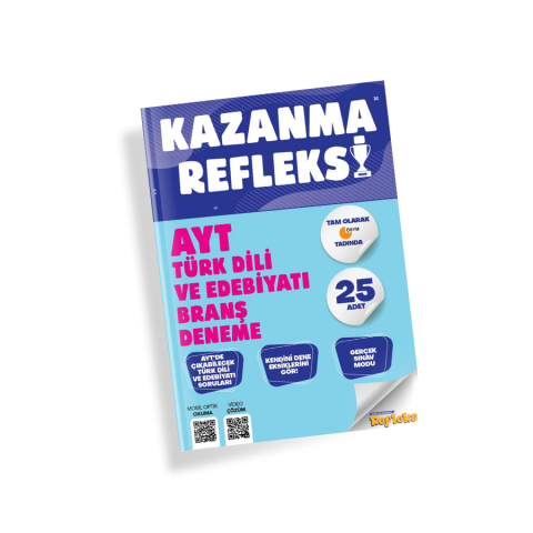 Tammat Ayt Edebiyat Kazanma Refleksi 25 Li Deneme