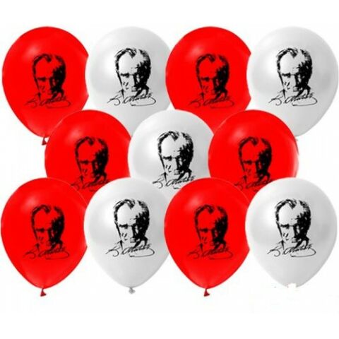Nedi Pm-12156 Balon Baskılı Atatürk Lü 16 Lı
