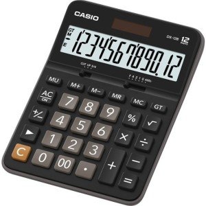 Casıo Dx-12-B-Bk Hesap Makinası