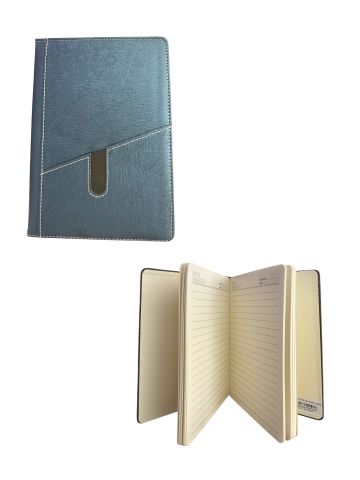 Aytan 25-06 Deri Kapak modelist Defter – A5 Çizgili 116 Ypr