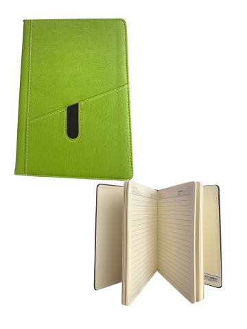 Aytan 25-06 Deri Kapak modelist Defter – A5 Çizgili 116 Ypr