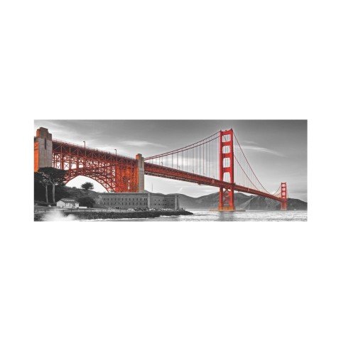 Keskin puzzle 34*96 1000 ' Li Panoramik -  SAN FRANCİSCO