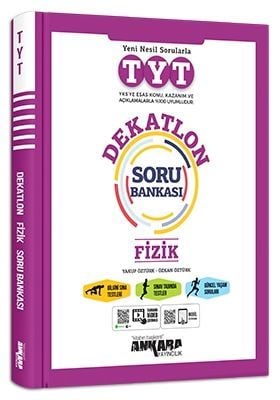 Ankara Tyt Dekatlon Fizik Soru Bankası