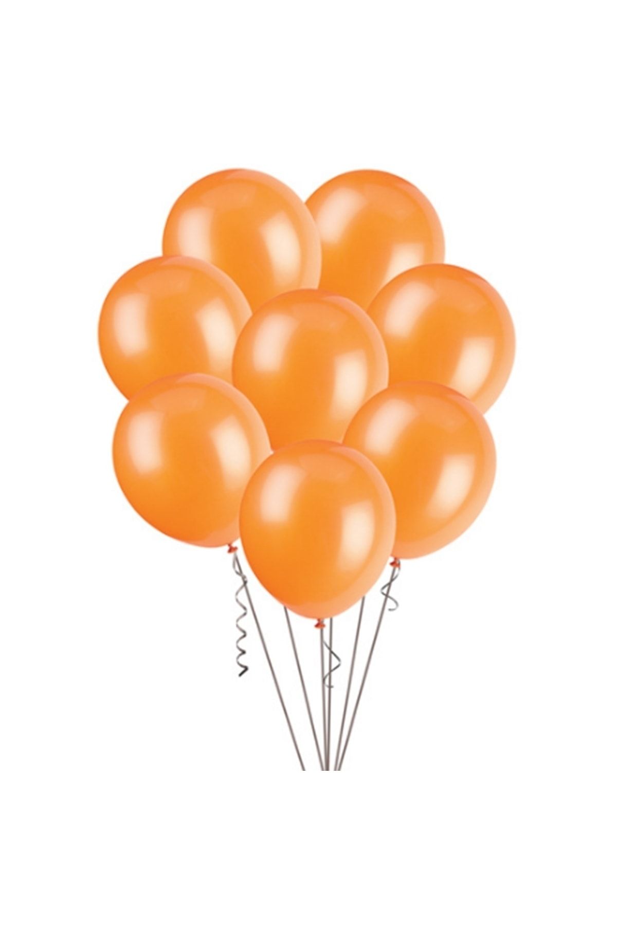 Nedi Pm-12132 Balon Metalik Turuncu 20 Li