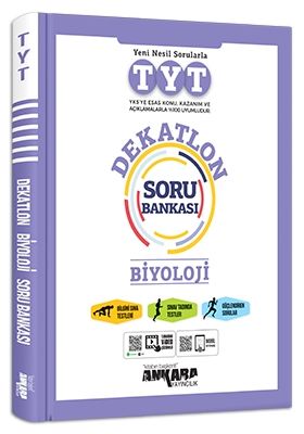 Ankara Tyt Dekatlon Biyoloji Soru Bankası