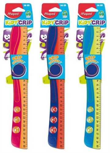 Maped 78510 Cetvel 30Cm Kıdy Grıp