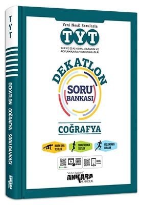 Ankara Tyt Dekatlon Coğrafya Soru Bankası