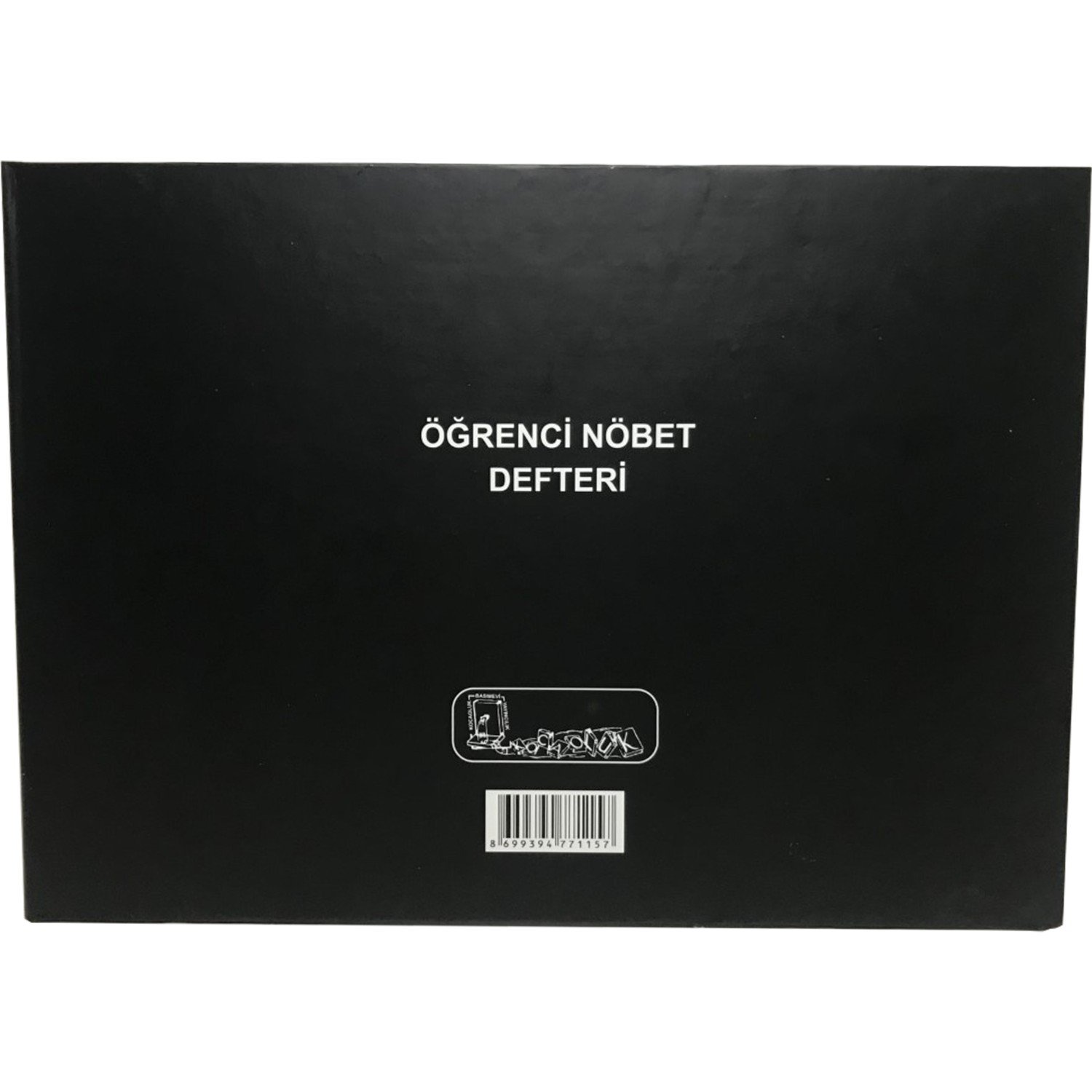KOCAOLUK ÖĞRENCİ NÖBET DEFTERİ