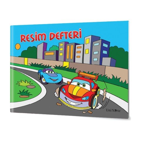 ÇINAR 20 YPR RESİM DEFTERİ