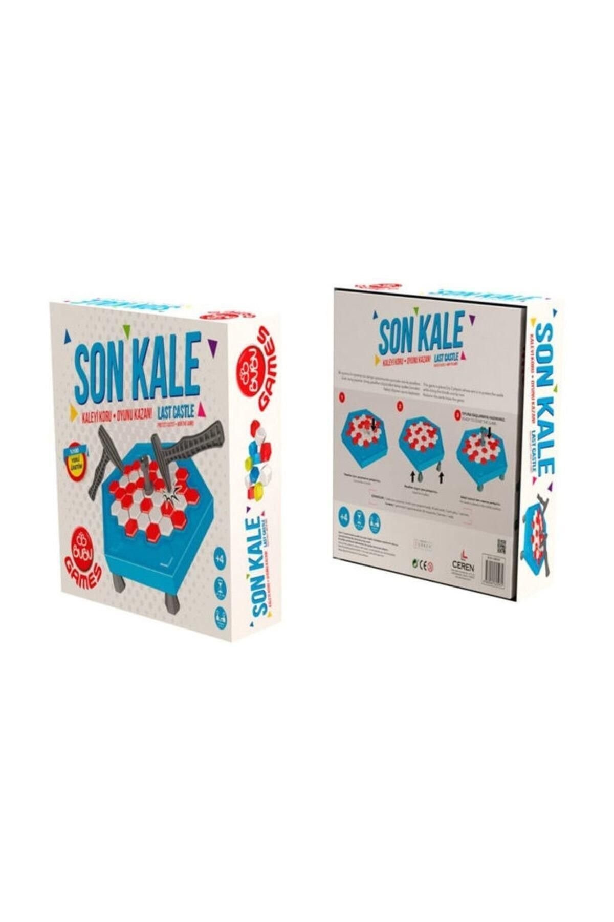 Bu-Bu Games Son Kale Plastik / Buzzz Yolu