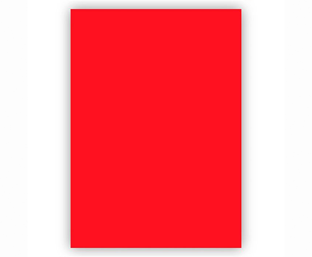 Mcolor Fon Kartonu 50x70 - Kırmızı