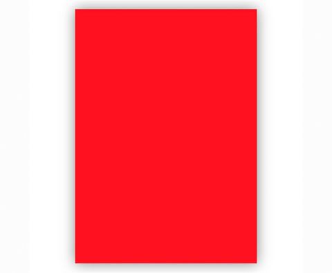 Mcolor Fon Kartonu 50x70 - Kırmızı