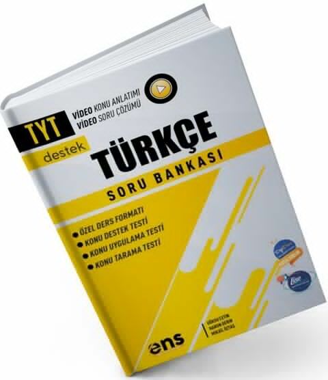 ENS Yayıncılık TYT Türkçe Soru Bankası