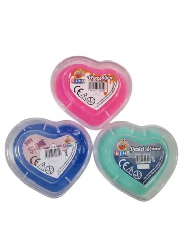 Sino Kalp Pastel Slıme 140 Gr – SLM-0030