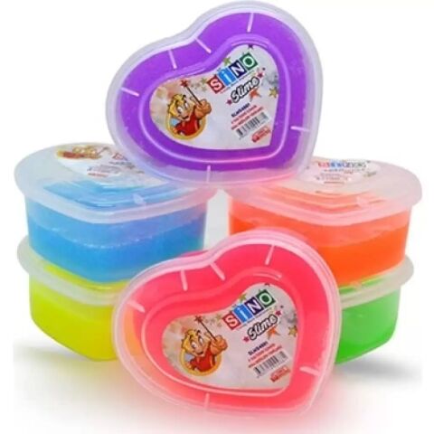 Sino Kalp Pastel Slıme 140 Gr – SLM-0030