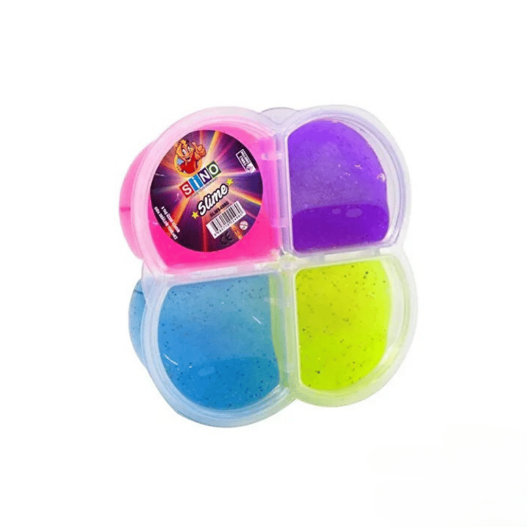 Sino 4 Renk Neon Slıme 100 Gr – SLM-0038
