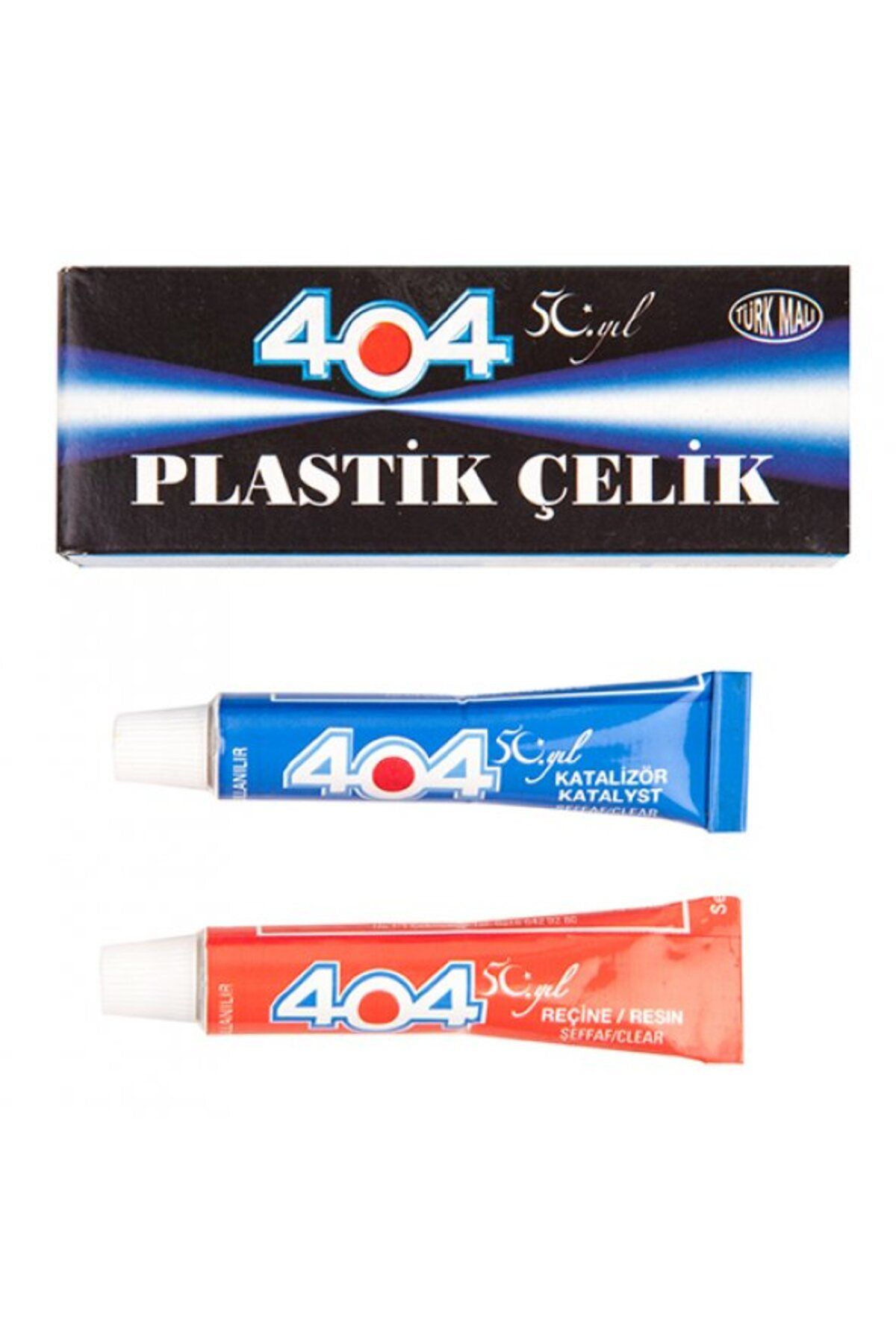404 Plastik Çelik Epoksi Yapıştırıcı 16 g