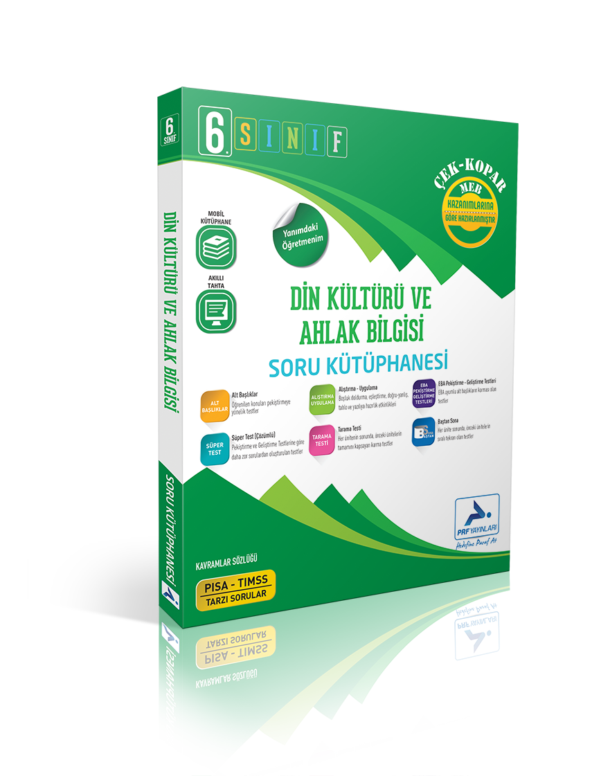 Paraf 6.Sınıf Din Kültürü S.Ktph.