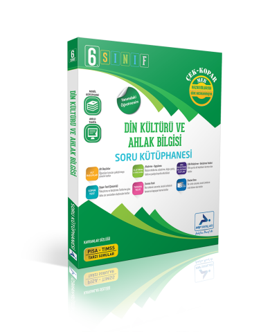 Paraf 6.Sınıf Din Kültürü S.Ktph.