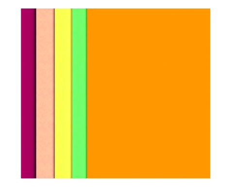 Mcolor Fon Kartonu 50x70 – Neon Renkler