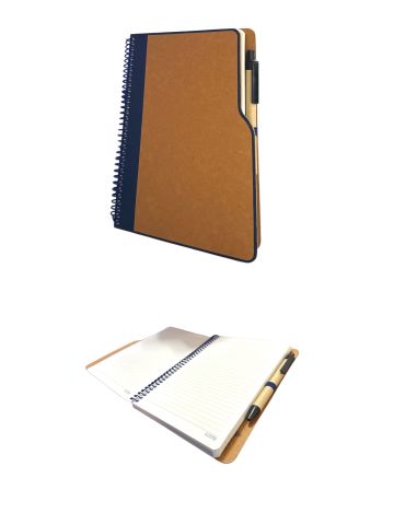 Mcolor Sert Kapak 13x21 Lastikli Kalemli Günlük Defter 96 Ypr. Çizgili