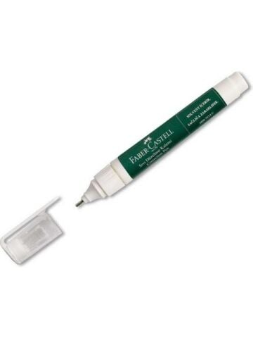 Faber Castell Sıvı Düzeltici 7 ml Metal Uç (Kalem Tipi)