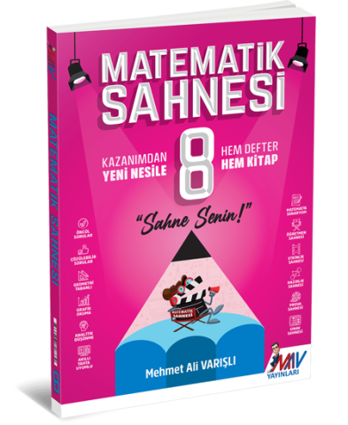 MAV Yayınları 8. SINIF Matematik Sahnesi