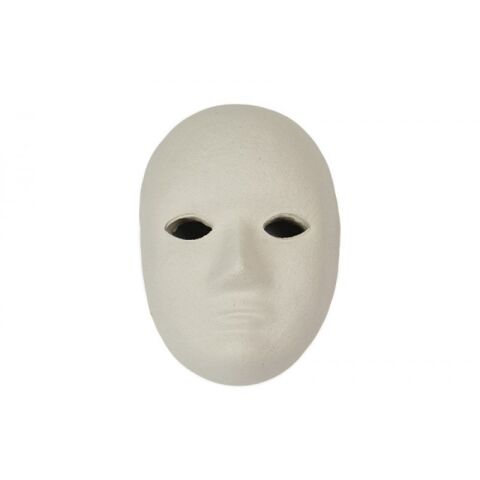 Boyanabilir Karton Yüz Maske (1 adet)