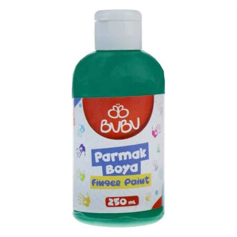 Bu-Bu Parmak Boya 250 Gr. - Yeşil