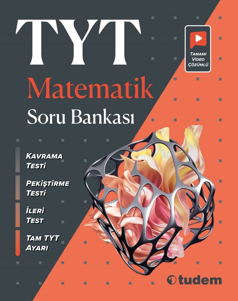 TUDEM TYT MATEMATİK SORU BANKASI (YENİ)