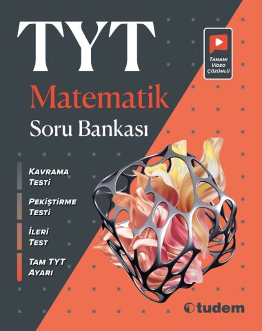 TUDEM TYT MATEMATİK SORU BANKASI (YENİ)