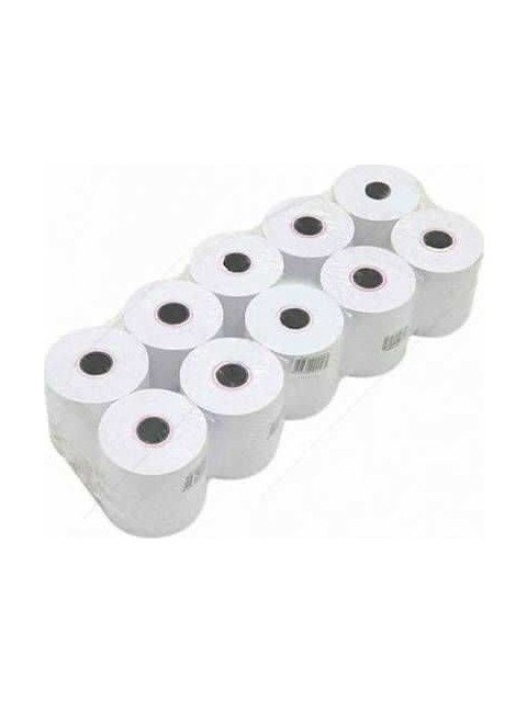 Kasetsan 56mm x 16mt Termal Yazar Kasa - Pos Rulosu 10 Lu Paket