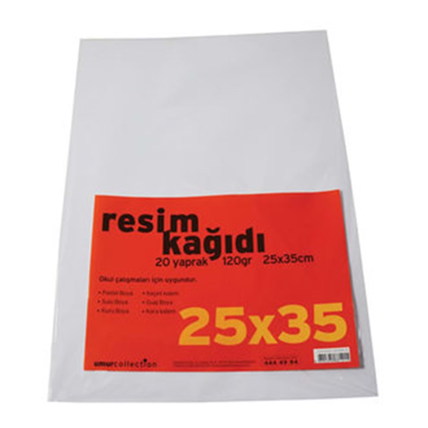 Umut Resim Kağıdı 25X35 100 Lü