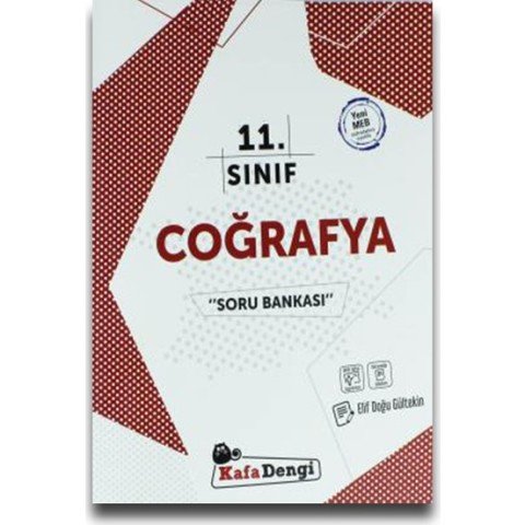 Kafadengi11.Sınıf Coğrafya S.B.
