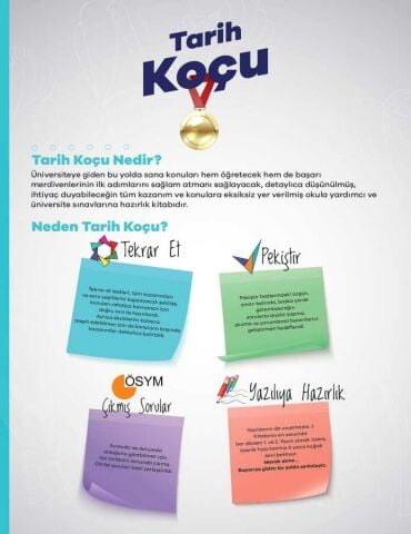 Tammat 11.Sınıf Origami Tarih Koçu Soru Bankası