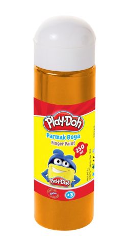 Play-Doh Parmak Boyası 250 ml - Turuncu
