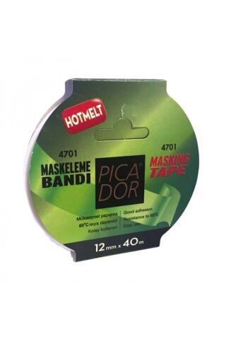 Picador Maskeleme Bandı 12mmx40mt