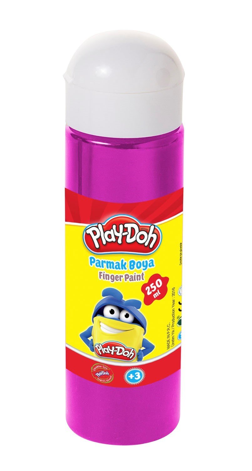 Play-Doh Parmak Boyası 250 ml - Pembe