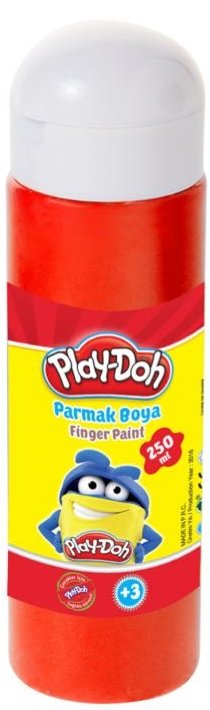 Play-Doh Parmak Boyası 250 ml - Kırmızı